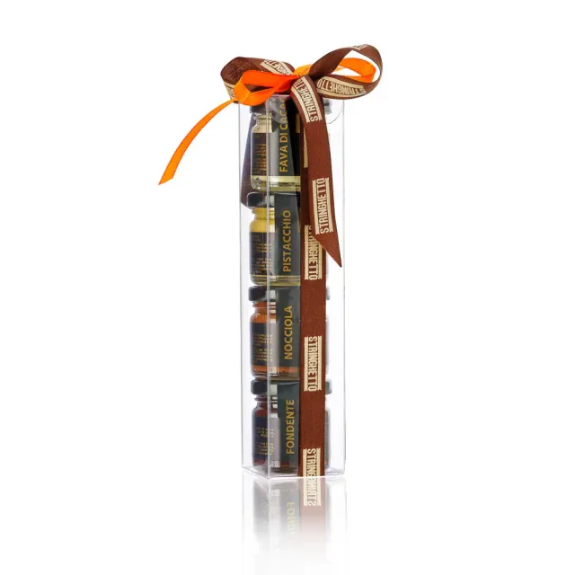 Stringhetto Confezione 4 Mignon vasetti regalo assortiti