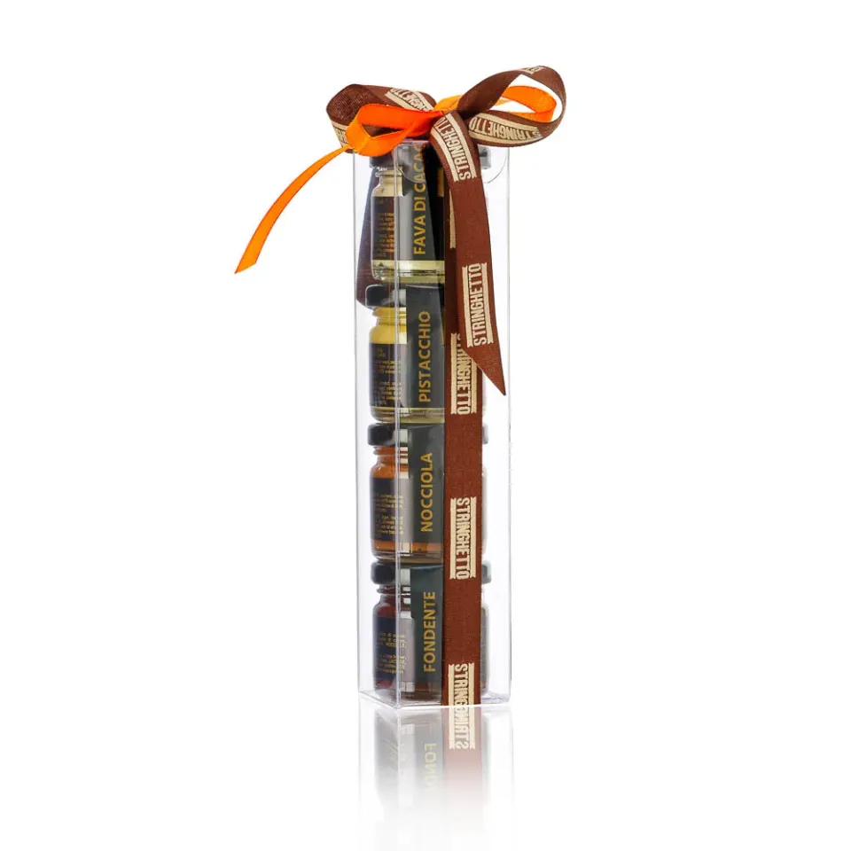 Stringhetto Confezione 4 Mignon vasetti regalo assortiti