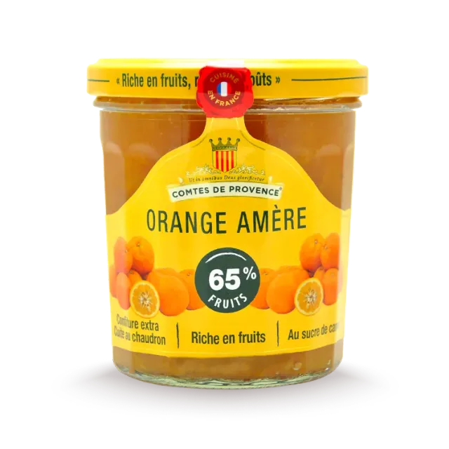 Les Comtes de Provence Arance Amare confettura mediterranea
