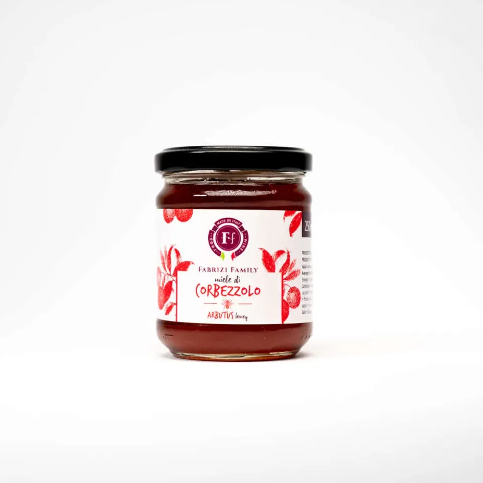 Fabrizi Family miele corbezzolo 250g amaro cremoso