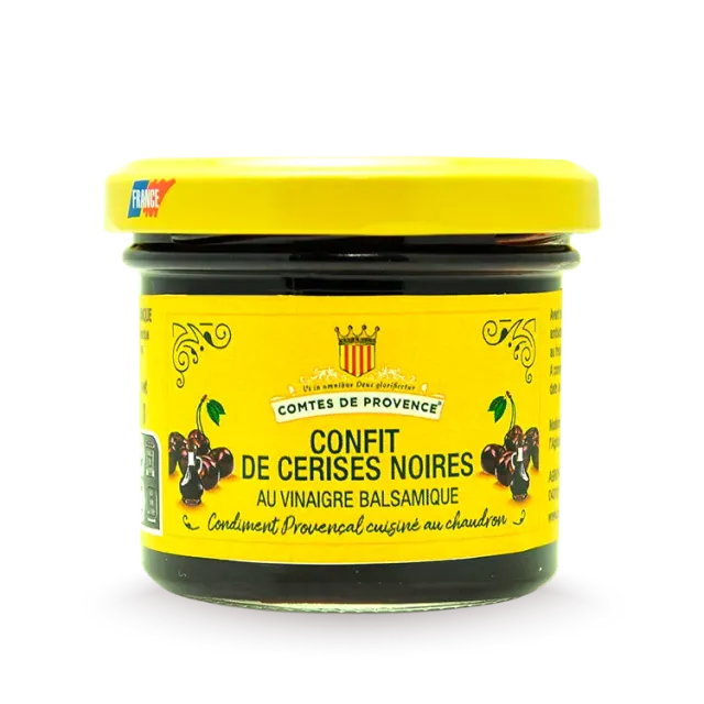 Les Comtes de Provence confit amarene aceto balsamico salato