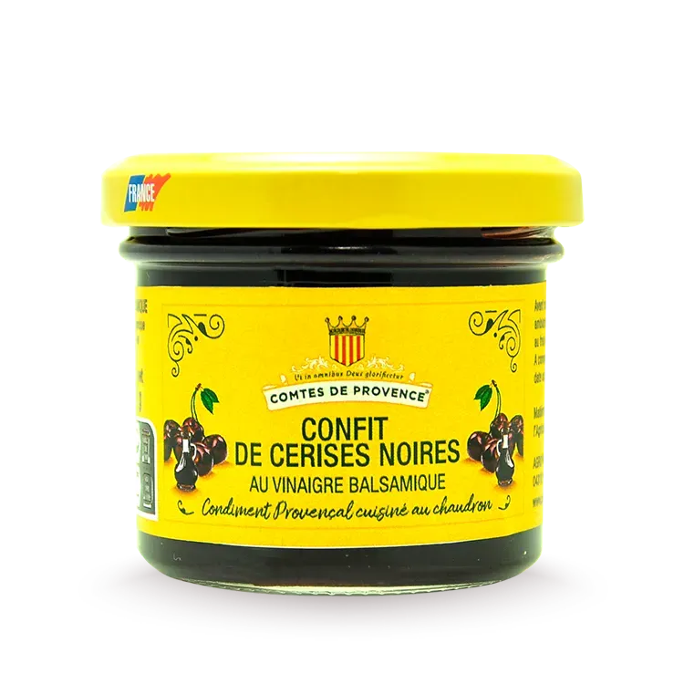 Les Comtes de Provence confit amarene aceto balsamico salato