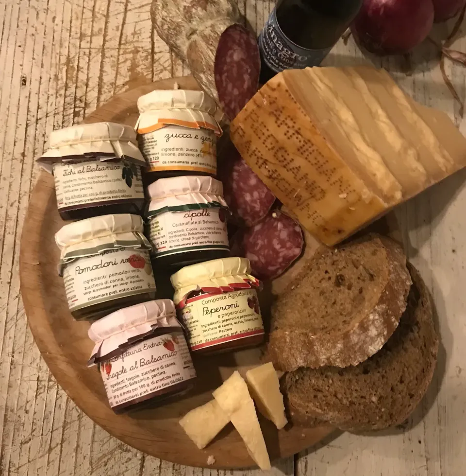 Bosco del Fracasso Selezione Confetture Agrodolci 6 vasetti balsamico