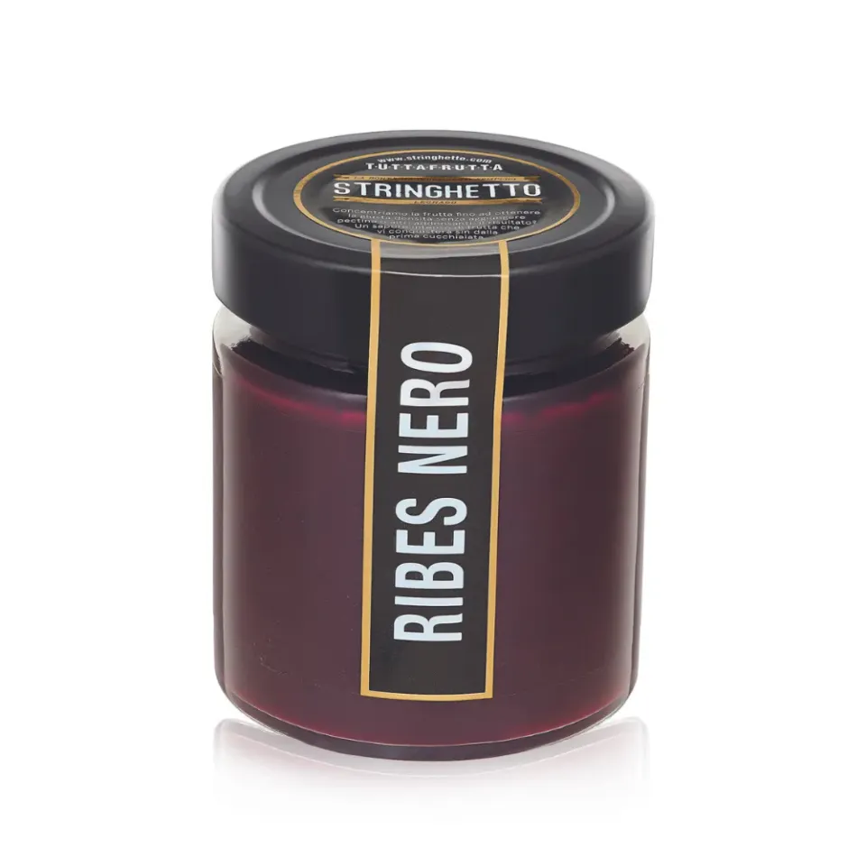 Stringhetto Tuttafrutta Ribes Nero confettura frutta vera