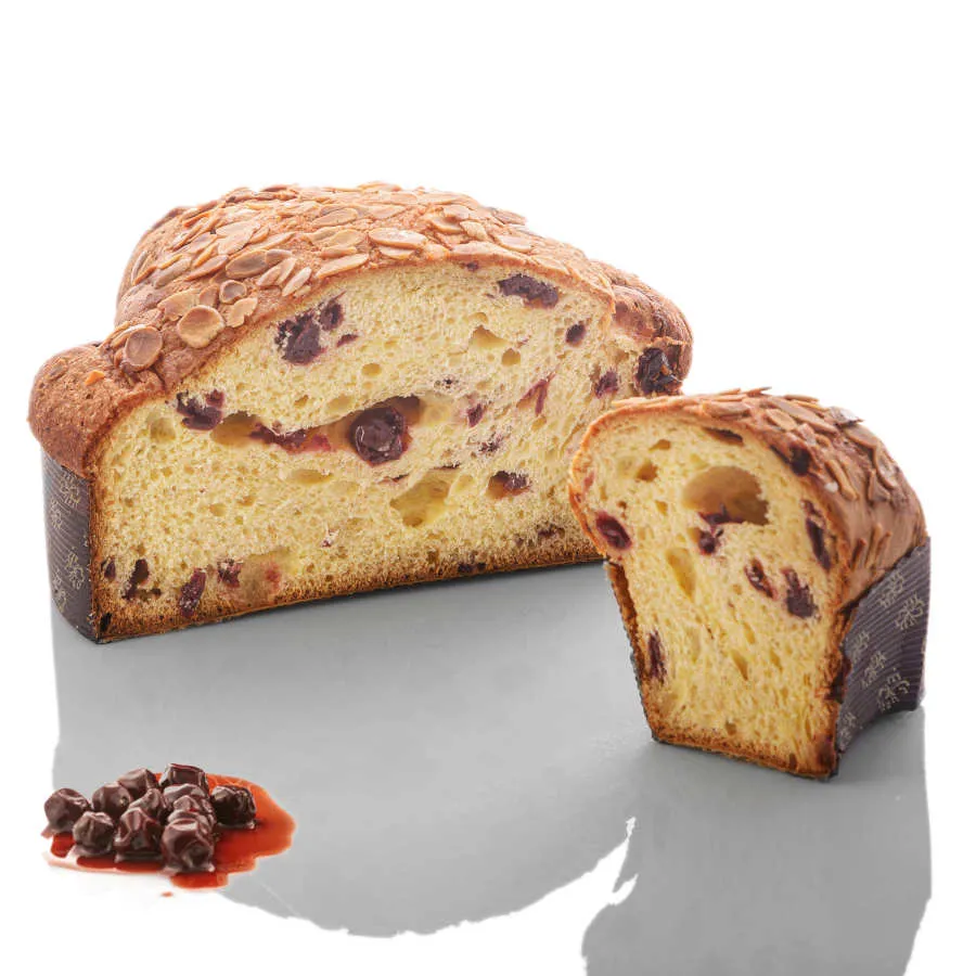 Fabrizi Family Damigella colomba visciole 750g artigianale