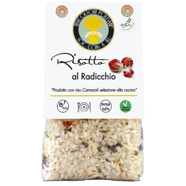 Fabrizi Family Risotto al Radicchio riso Carnaroli