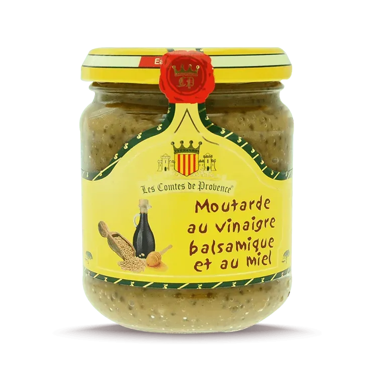 Les Comtes de Provence Mostarda Miele e Aceto Balsamico