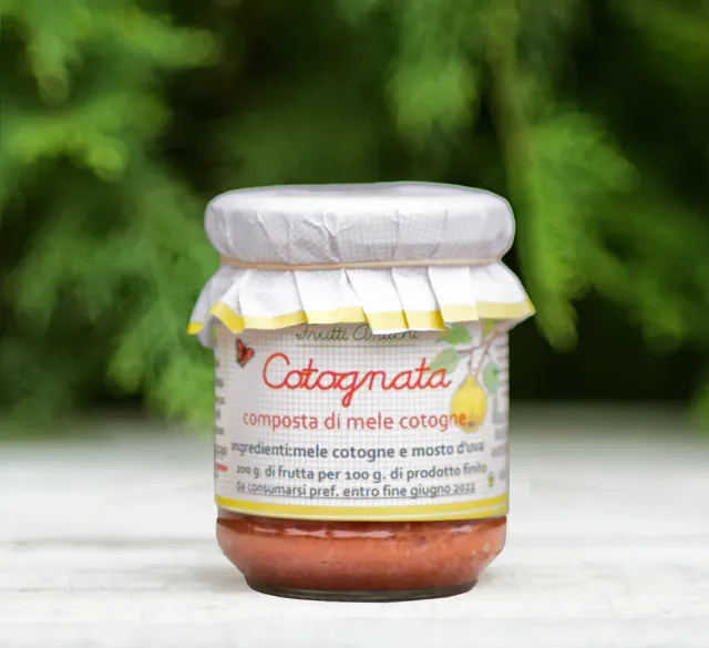Bosco del Fracasso Composta Cotogne 230g mosto uva