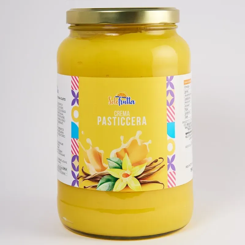 SoloFrutta Crema pasticcera crema 1,9kg horeca