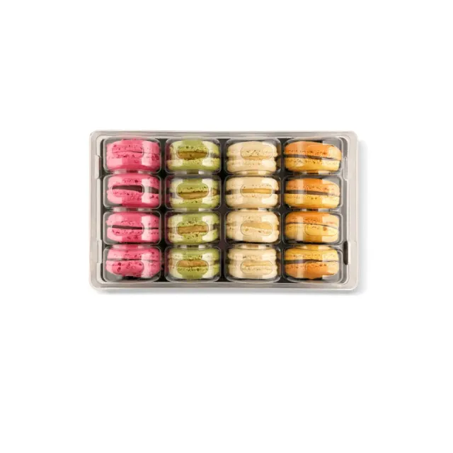 Stringhetto Macarons senza glutine 16 pz assortiti