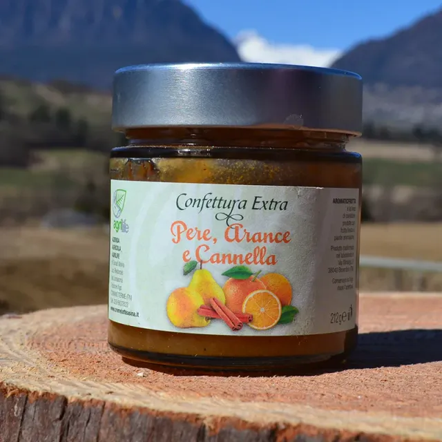 Agrilife 2.0 Composte da Formaggi Bio Pere Arance Cannella composta