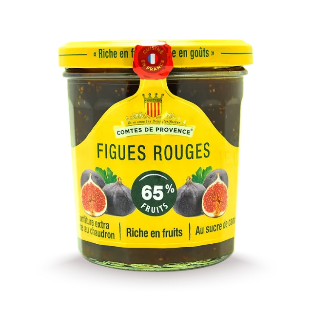 Les Comtes de Provence Confettura Fichi Ricetta Mediterranea