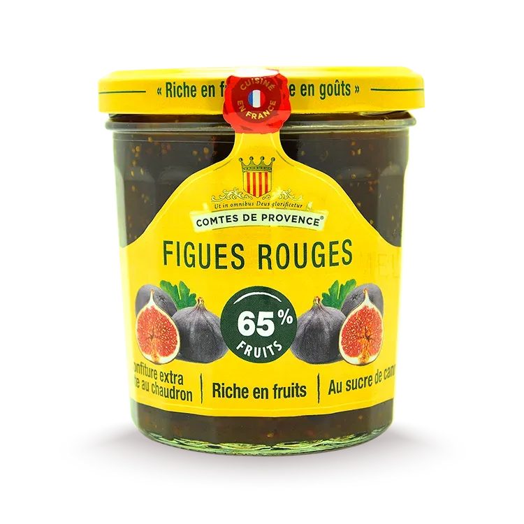 Les Comtes de Provence Confettura Fichi Ricetta Mediterranea