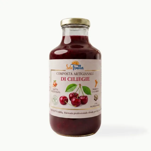 SoloFrutta Horeca conserva di ciliegie 600 g dispenser