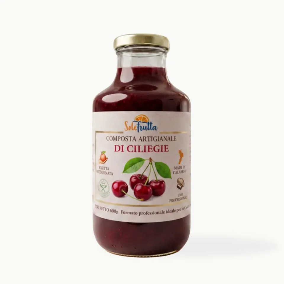 SoloFrutta Horeca conserva di ciliegie 600 g dispenser