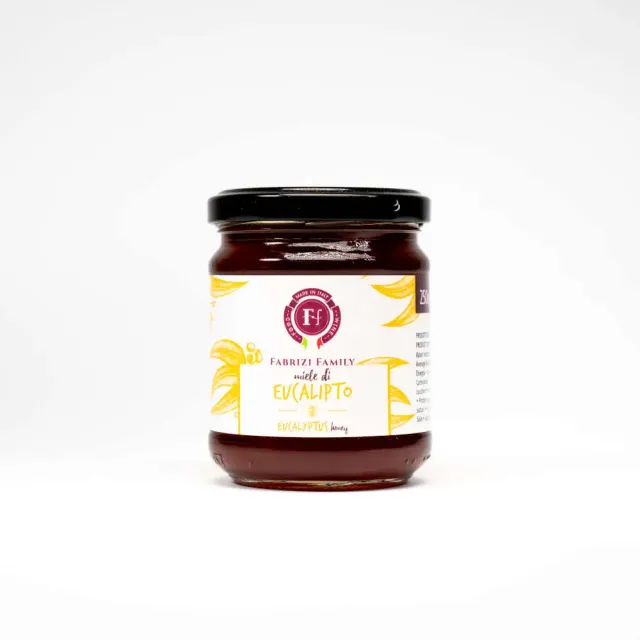 Fabrizi Family Miele di Eucalipto 250g balsamico