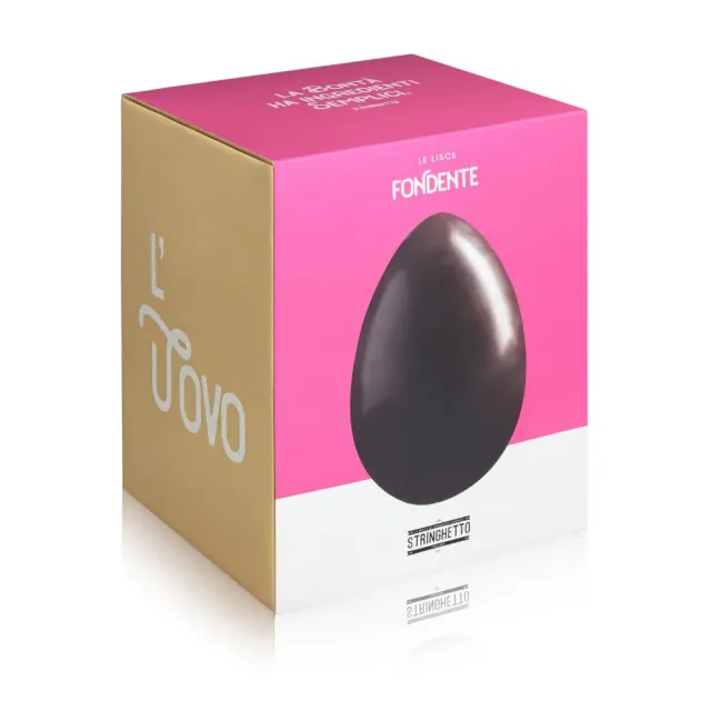 Stringhetto Uovo di Pasqua fondente uovo cioccolato sorpresa
