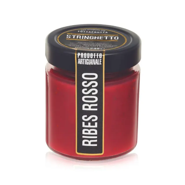 Stringhetto Tuttafrutta Confettura Ribes Rosso