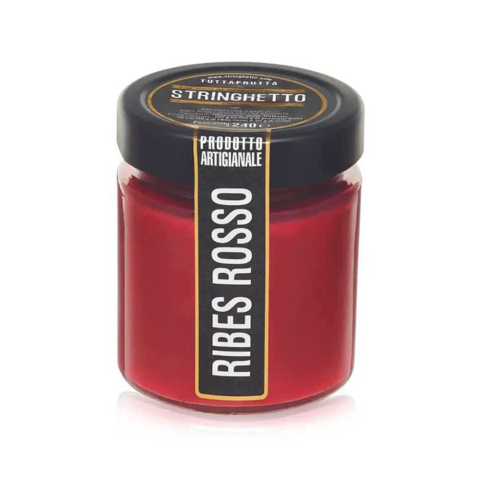 Stringhetto Tuttafrutta Confettura Ribes Rosso