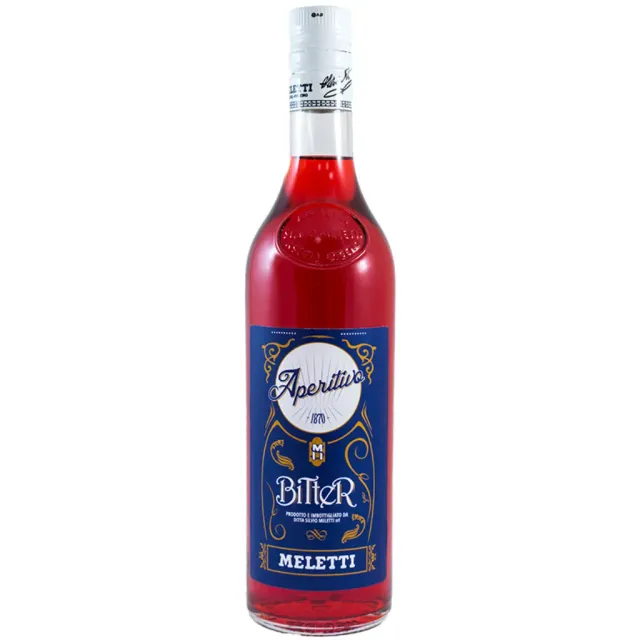 Fabrizi Family Bitter Meletti liquore rosso arancia