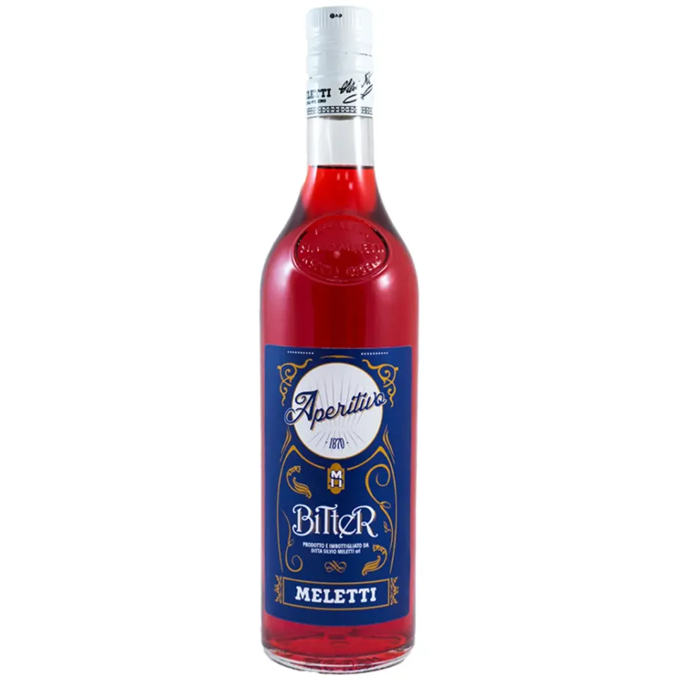 Fabrizi Family Bitter Meletti liquore rosso arancia