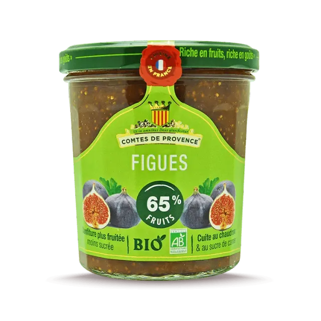 Les Comtes de Provence Bio confettura fichi bio dolcezza frutta