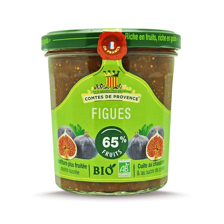 Les Comtes de Provence Bio confettura fichi bio dolcezza frutta