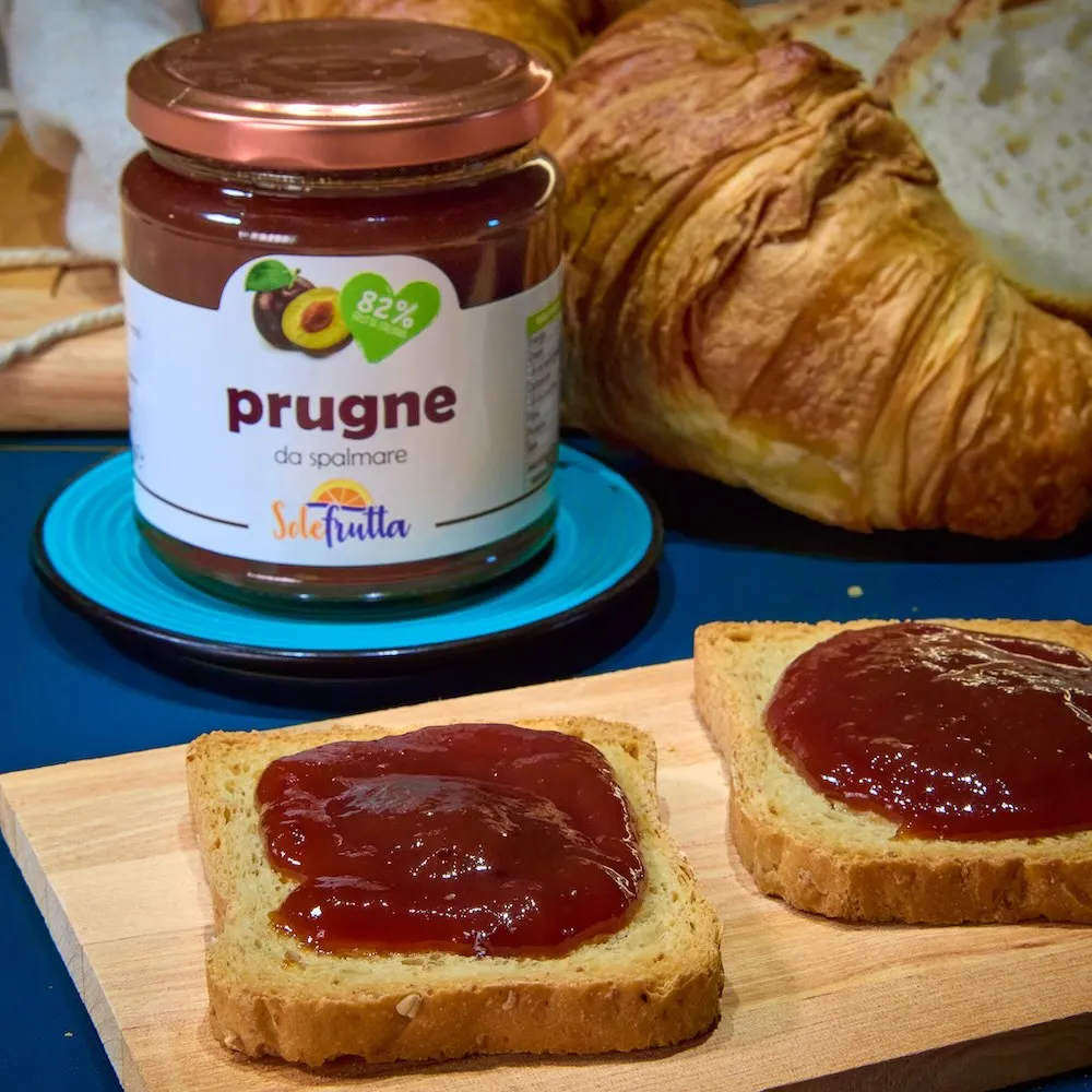 SoloFrutta Extra Confettura di Prugne 82% Frutta