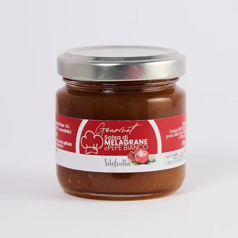 SoloFrutta Melagrane Pepe Bianco salsa agrodolce