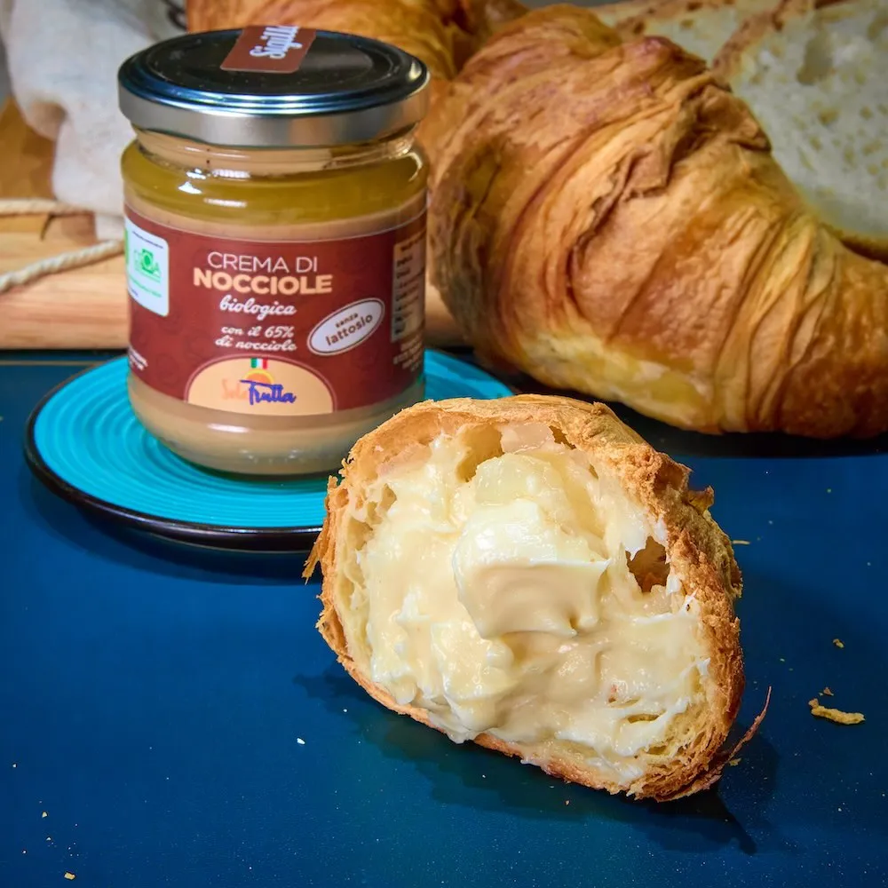 SoloFrutta Crema Nocciole Bio Vegana Senza Latte
