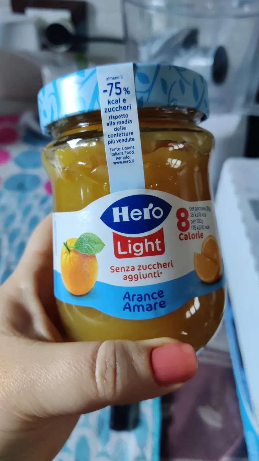 Hero Light Arance Amare marmellata 8x280g agrumata