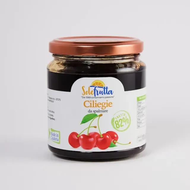 SoloFrutta Extra Confettura di Ciliegie 82% Frutta