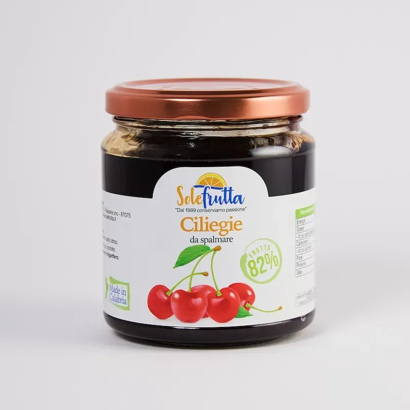 SoloFrutta Extra Confettura di Ciliegie 82% Frutta