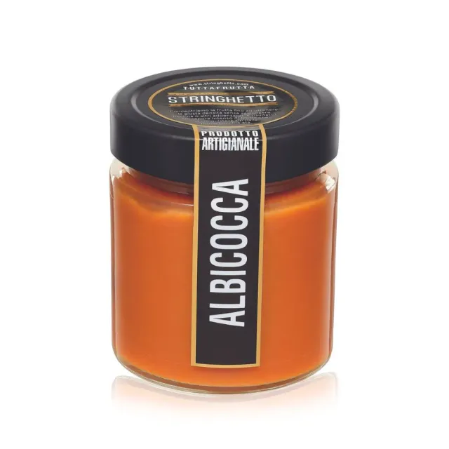 Stringhetto Tuttafrutta Albicocca confettura frutta vera