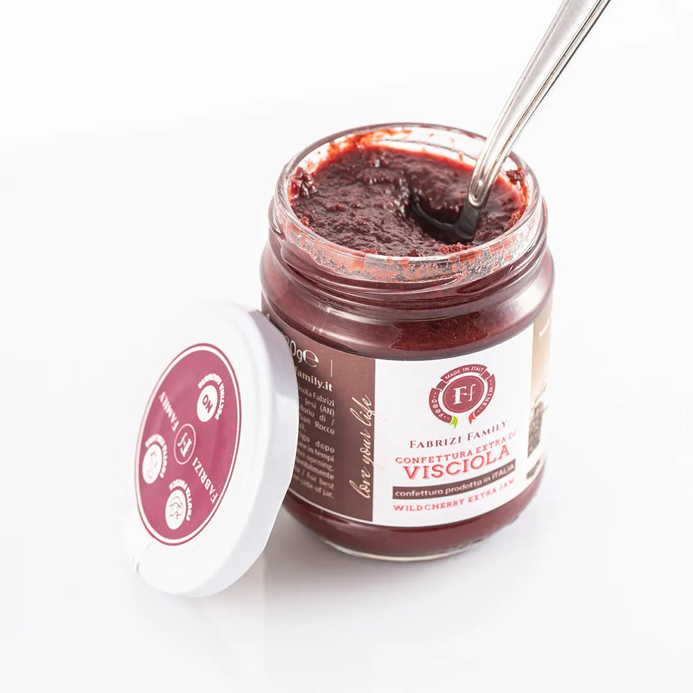 Fabrizi Family visciola confettura extra 220g