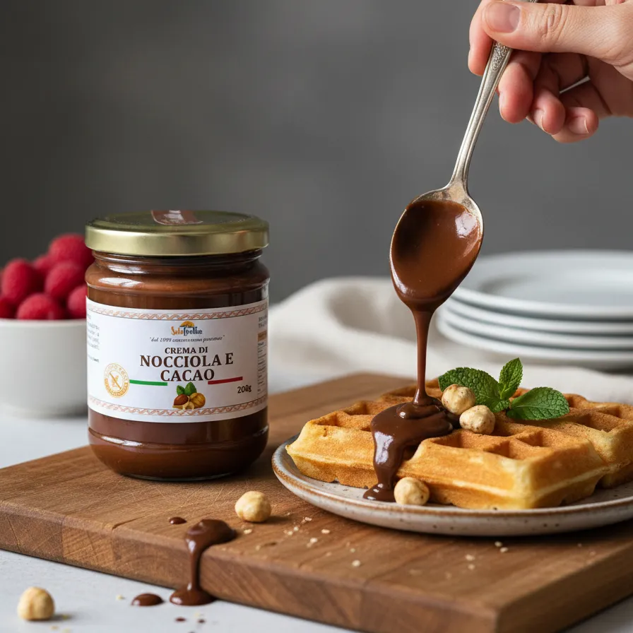 SoloFrutta Crema Nocciola e Cacao Spalmabile Golosa