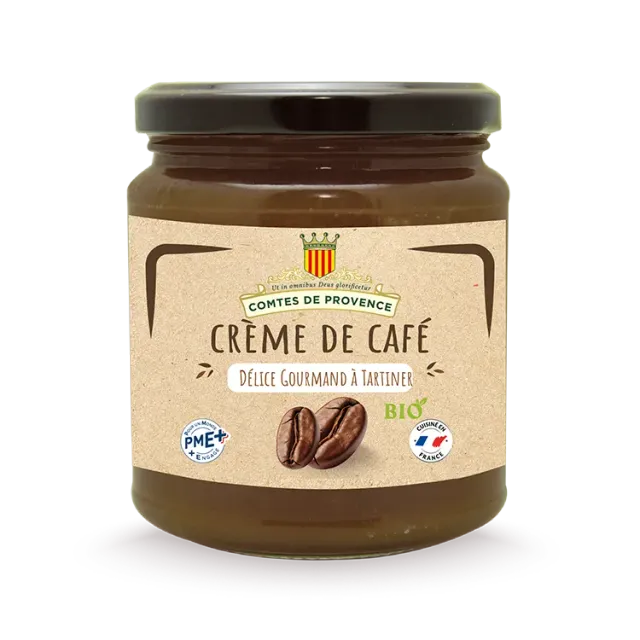 Les Comtes de Provence Crema al Caffè Bio da Spalmare