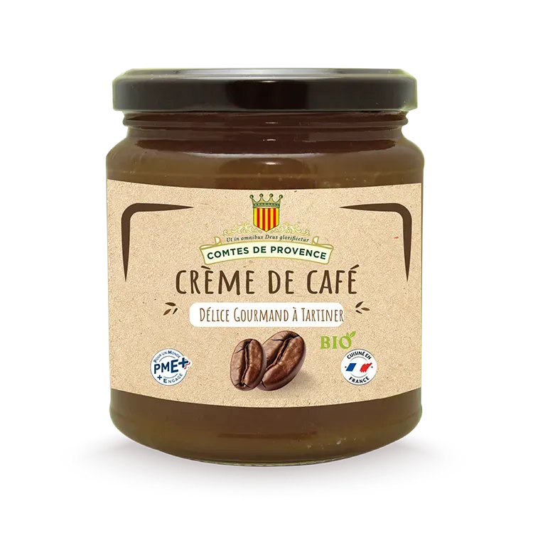Les Comtes de Provence Crema al Caffè Bio da Spalmare