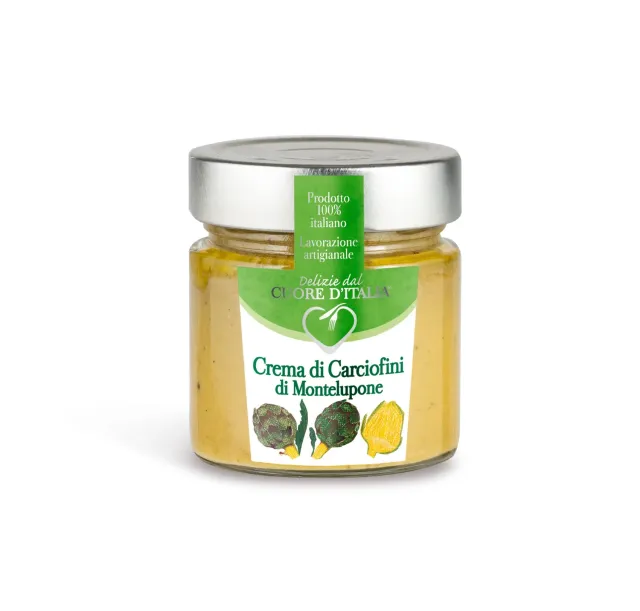 Fabrizi Family Delizie Crema di Carciofi Montelupone al Limone