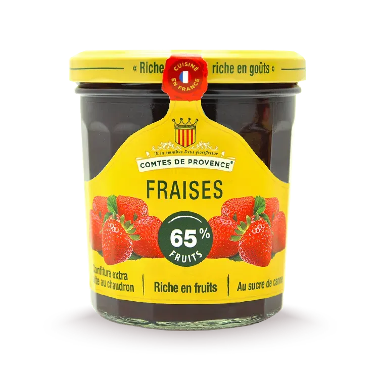 Les Comtes de Provence Fragole confettura ricetta mediterranea