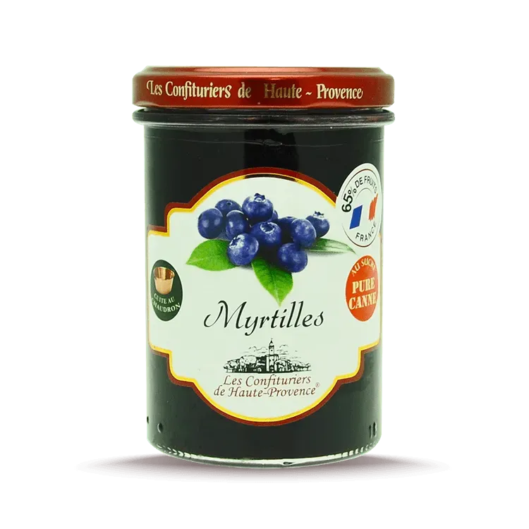 Les Comtes de Provence Confettura Mirtillo