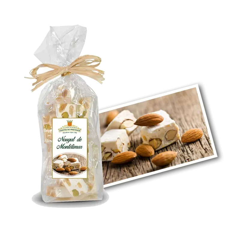 Les Comtes de Provence Nougat Montélimar morbido