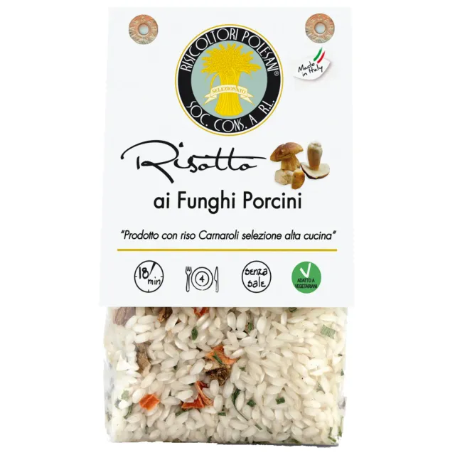 Fabrizi Family Risotto ai Funghi Porcini riso Carnaroli