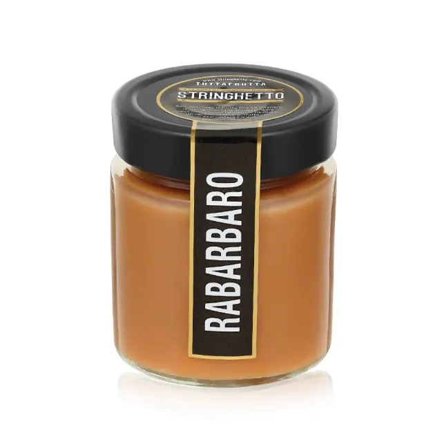 Stringhetto Tuttafrutta Rabarbaro confettura al rabarbaro