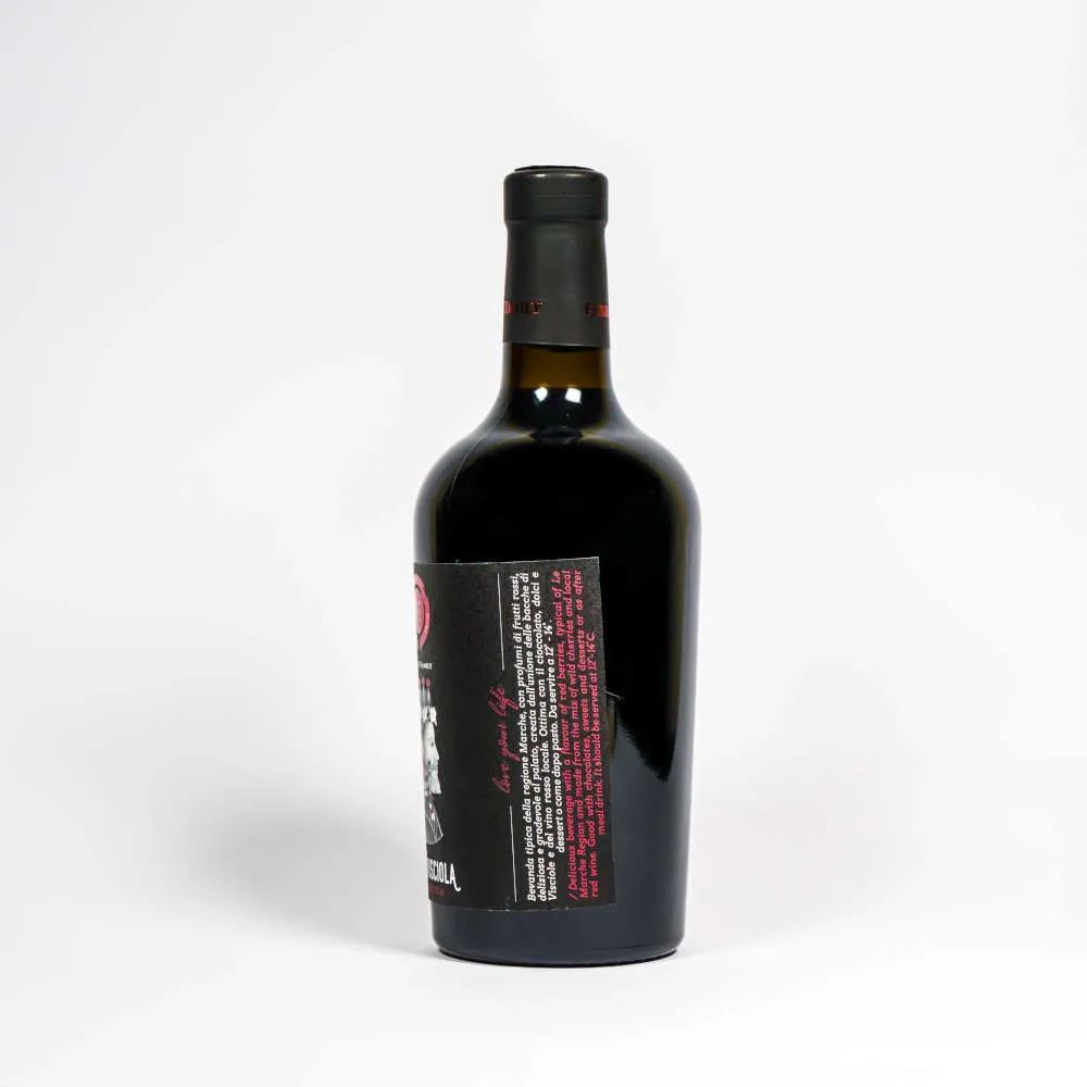 Fabrizi Family Re di Visciola vino dolce visciole