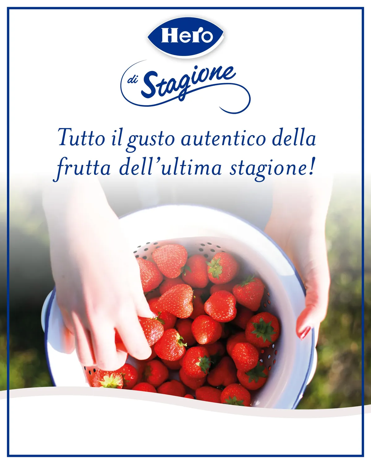 Hero di Stagione Fragole confettura 350g frutta stagione