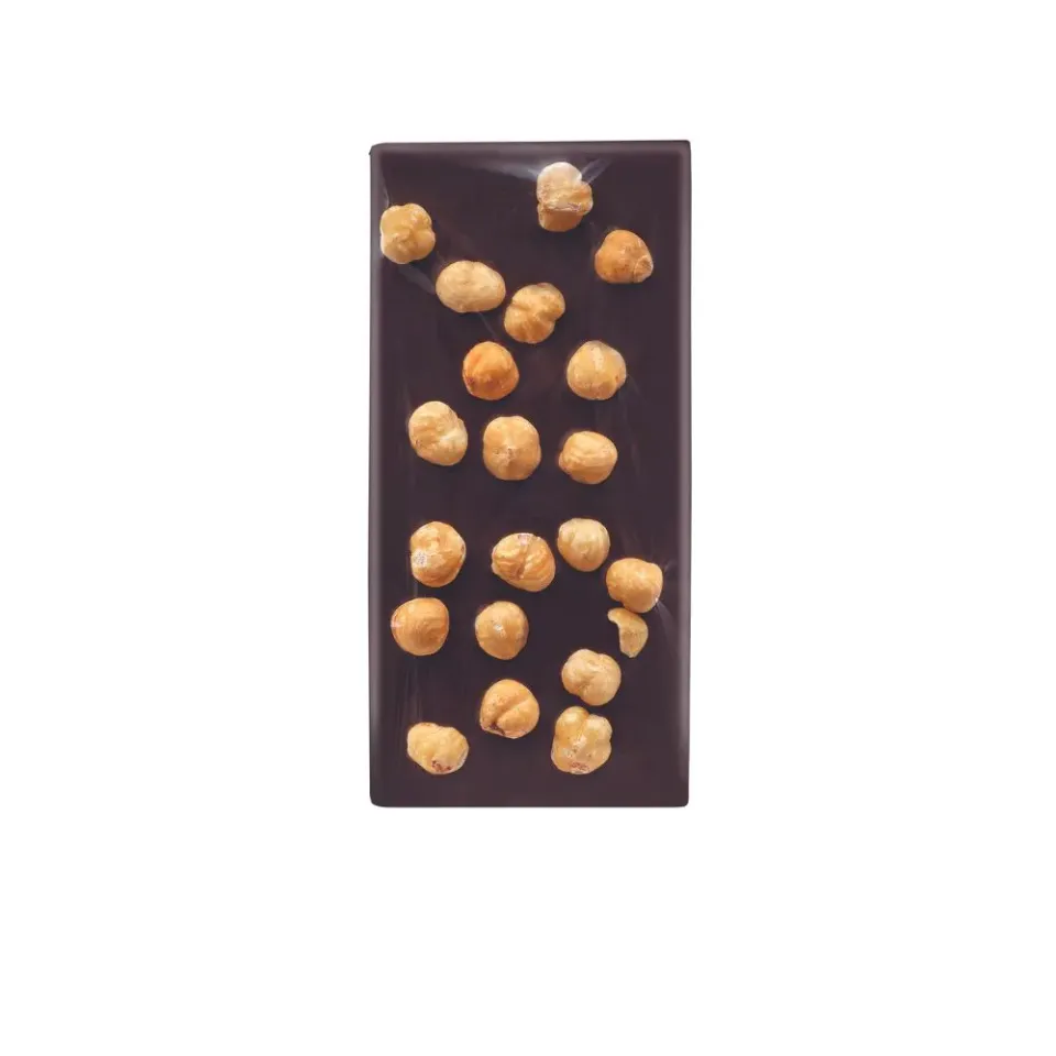 Stringhetto Tavoletta Fondente con Nocciole cioccolato 100 g