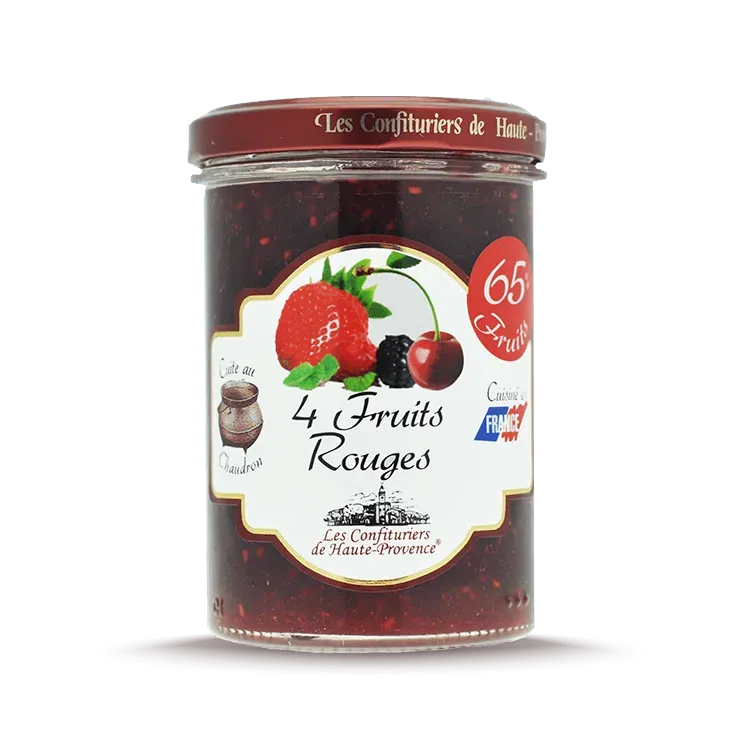 Les Comtes de Provence Fruits Rouges confettura ai frutti rossi