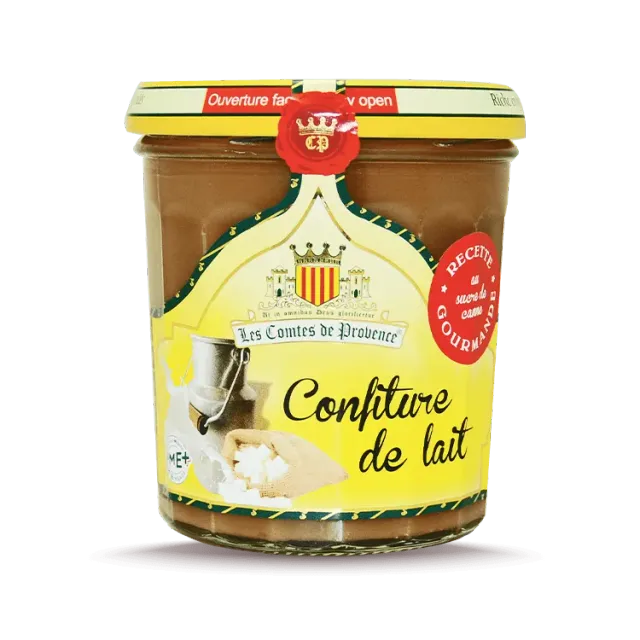 Les Comtes de Provence Bio Dulce de Leche spalmabile