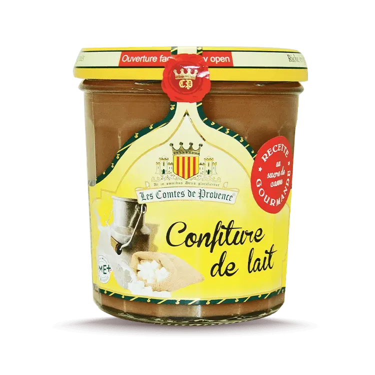 Les Comtes de Provence Bio Dulce de Leche spalmabile
